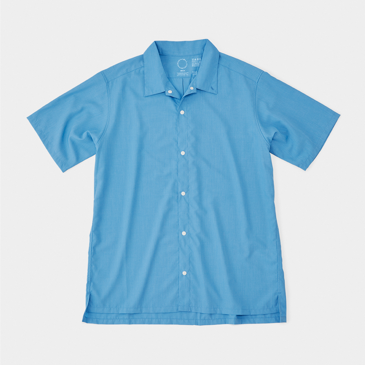 Bamboo Short Sleeve Shirt | 山と道 U.L. HIKE & BACKPACKING
