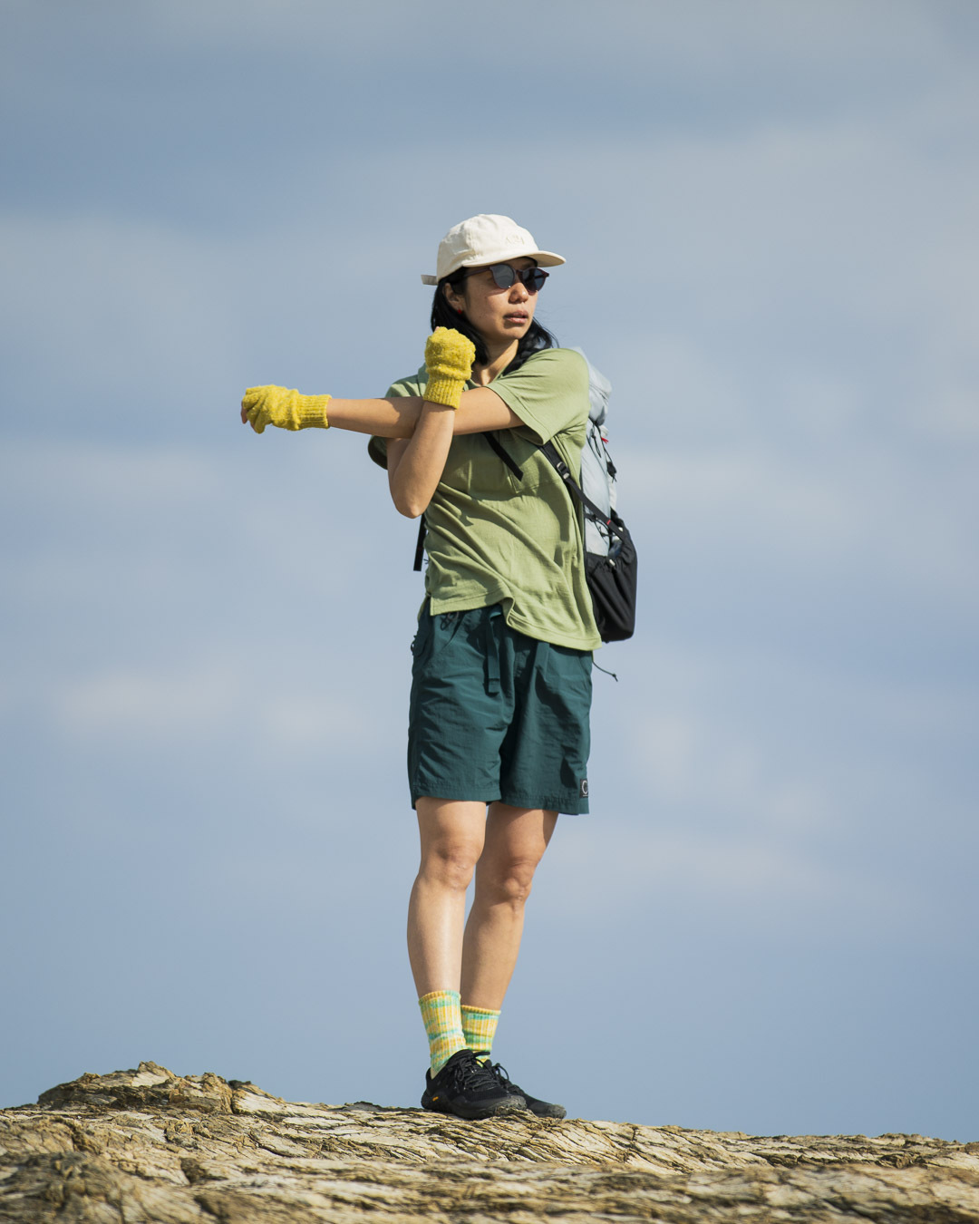 5-Pocket Long Shorts | 山と道 U.L. HIKE & BACKPACKING