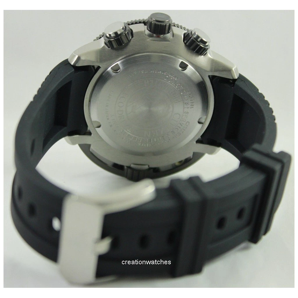 Citizen Promaster Eco-Drive Aqualand Diver BJ2120-07E BJ2120-07