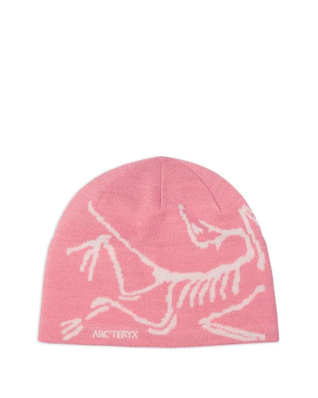 Arc'teryx Bird Head Toque ビーニー ピンク | Lyst