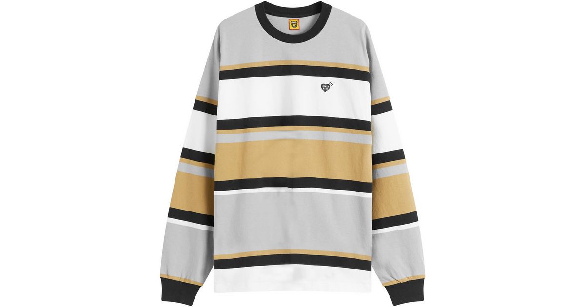 HUMAN MADE ボーダー 長袖Tシャツ XL HUMAN MADE（ヒューマンメード