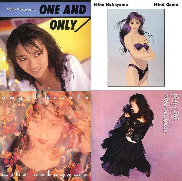 中山美穂｜代表的傑作4作品が世界初SACDハイブリット化し8月30日