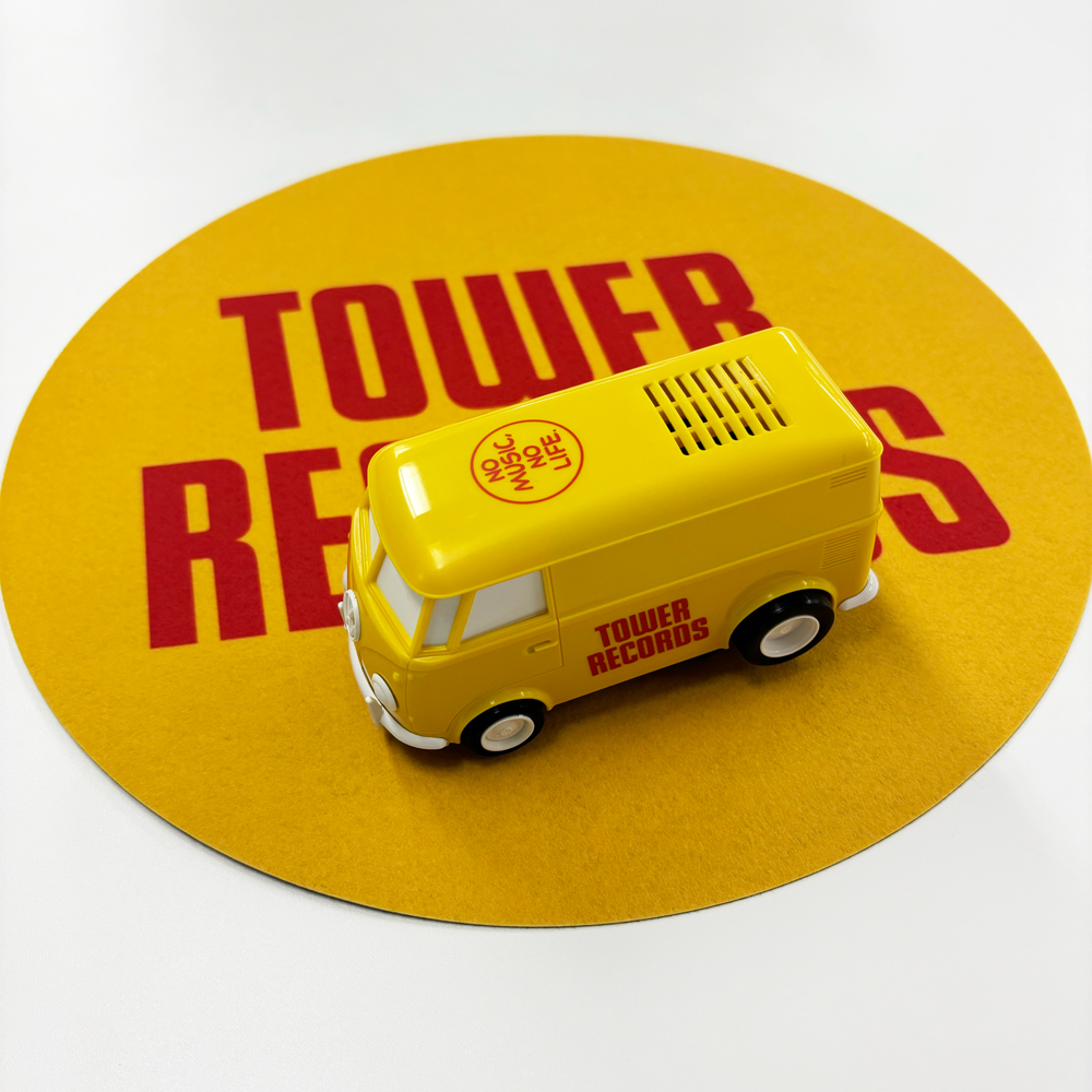 タワレコ レコードランナー 世界最小の自走式ポータブルレコード