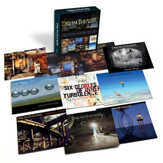 ドリーム・シアター、11枚組ボックスセットがお手頃な価格で登場