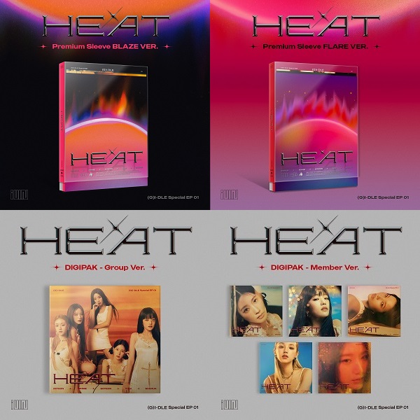 G)I-DLE｜88risingとコラボしたスペシャルアルバム『HEAT』リリース