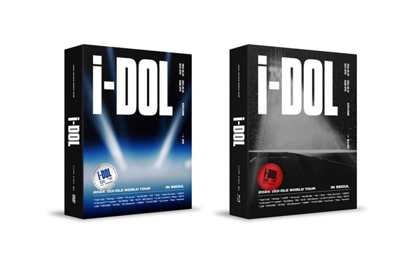 G)I-DLE DVD&Blu-ray『2024 (G)I-DLE WORLD TOUR [iDOL] IN SEOUL