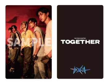 TOMORROW X TOGETHER 韓国4枚目のフルアルバム『The Star Chapter