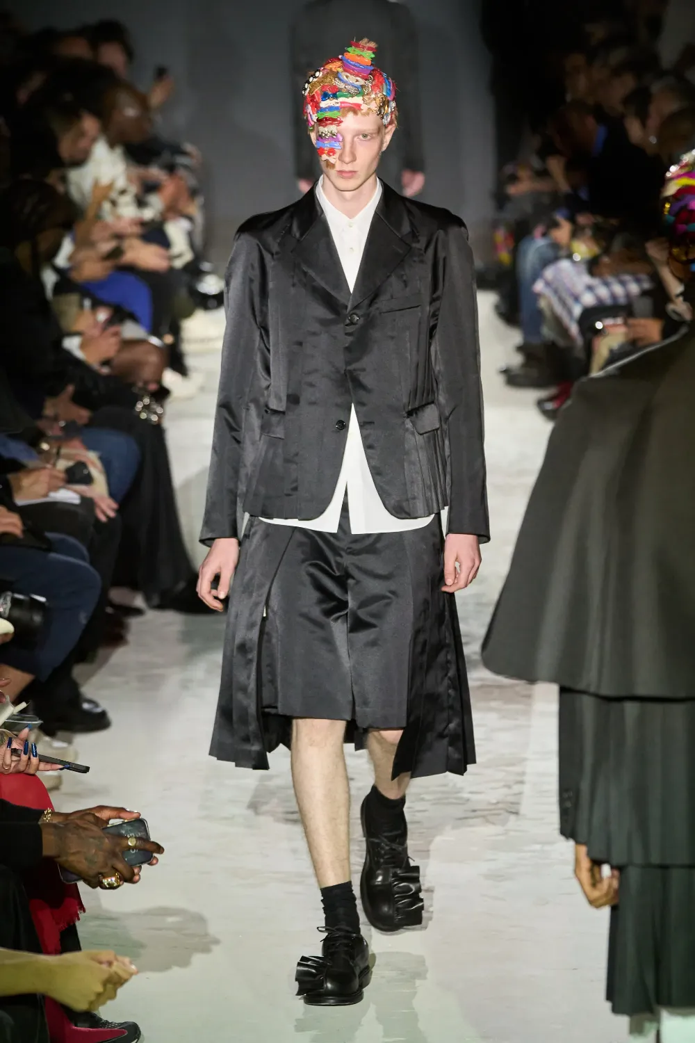 コムデギャルソンオムプリュス 2025年春夏 コレクション一覧