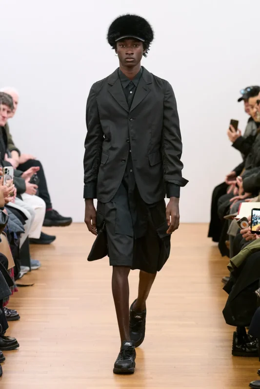 美品】コムデギャルソン コムコム ポルカドット 切替カッティング