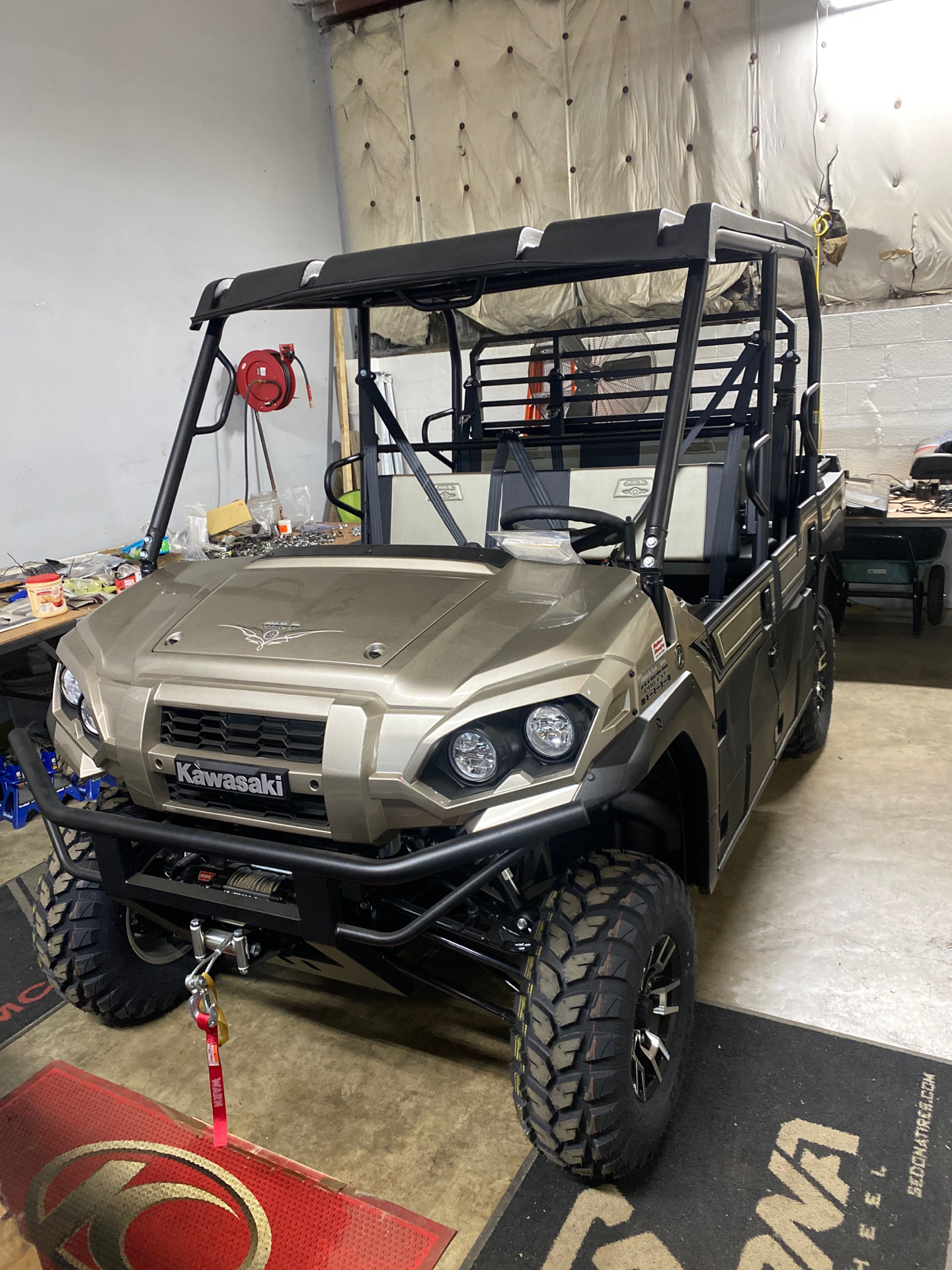 New 2024 Kawasaki MULE PRO-FXT 1000 LE Ranch Edition, Cedar Bluff