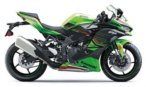New 2023 Kawasaki Ninja ZX-4RR KRT Edition Motorcycles in