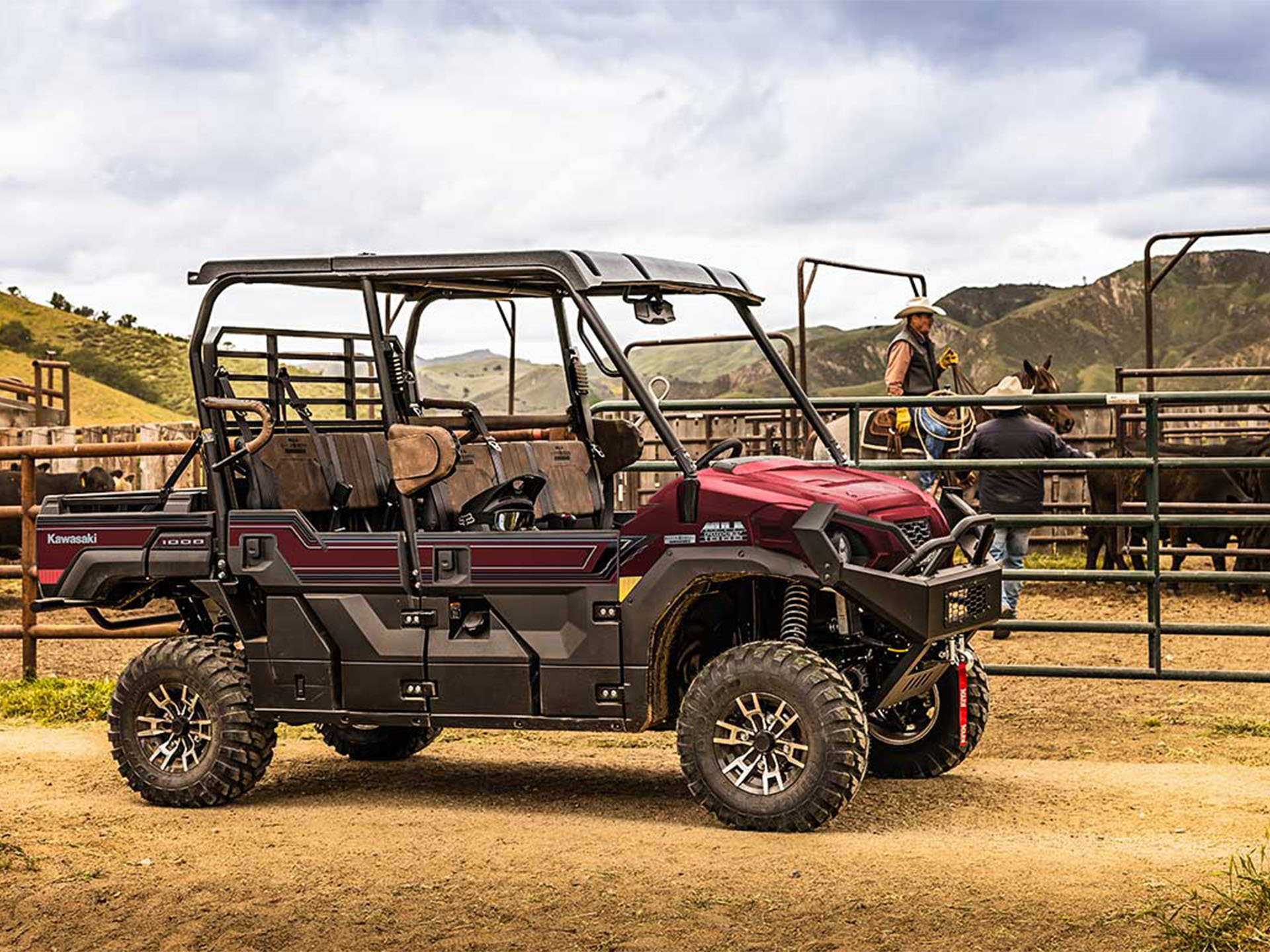 2026 Kawasaki MULE PRO-FXT 1000 Platinum Ranch Edition Utility