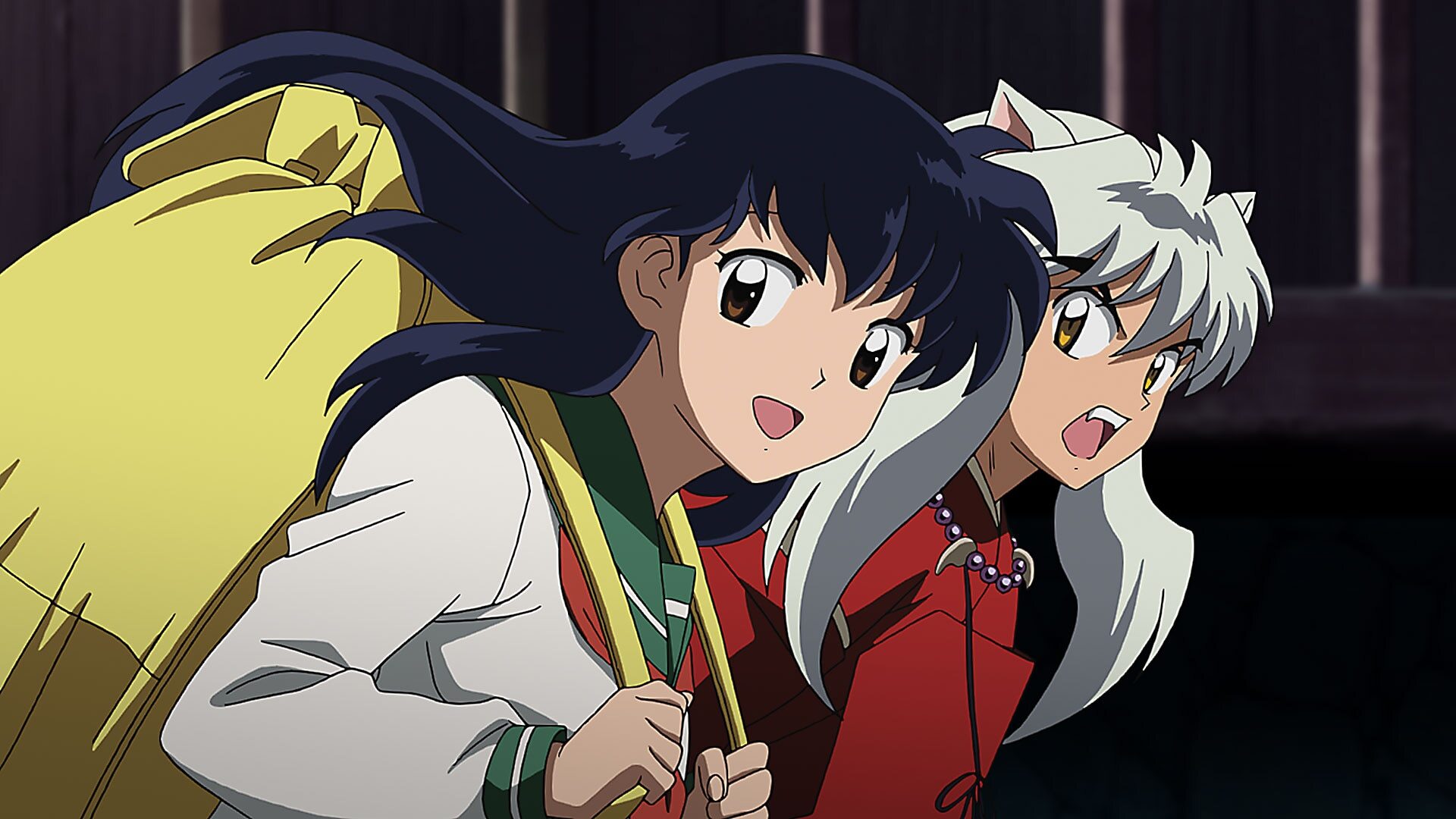 犬夜叉 完結編 第1話| バンダイチャンネル｜最新作から不朽の名作まで