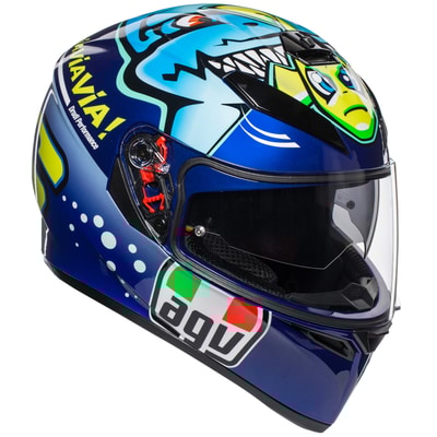 AGV K-3 SV Pinlock Rossi Misano 2015 Helmet · Motocard