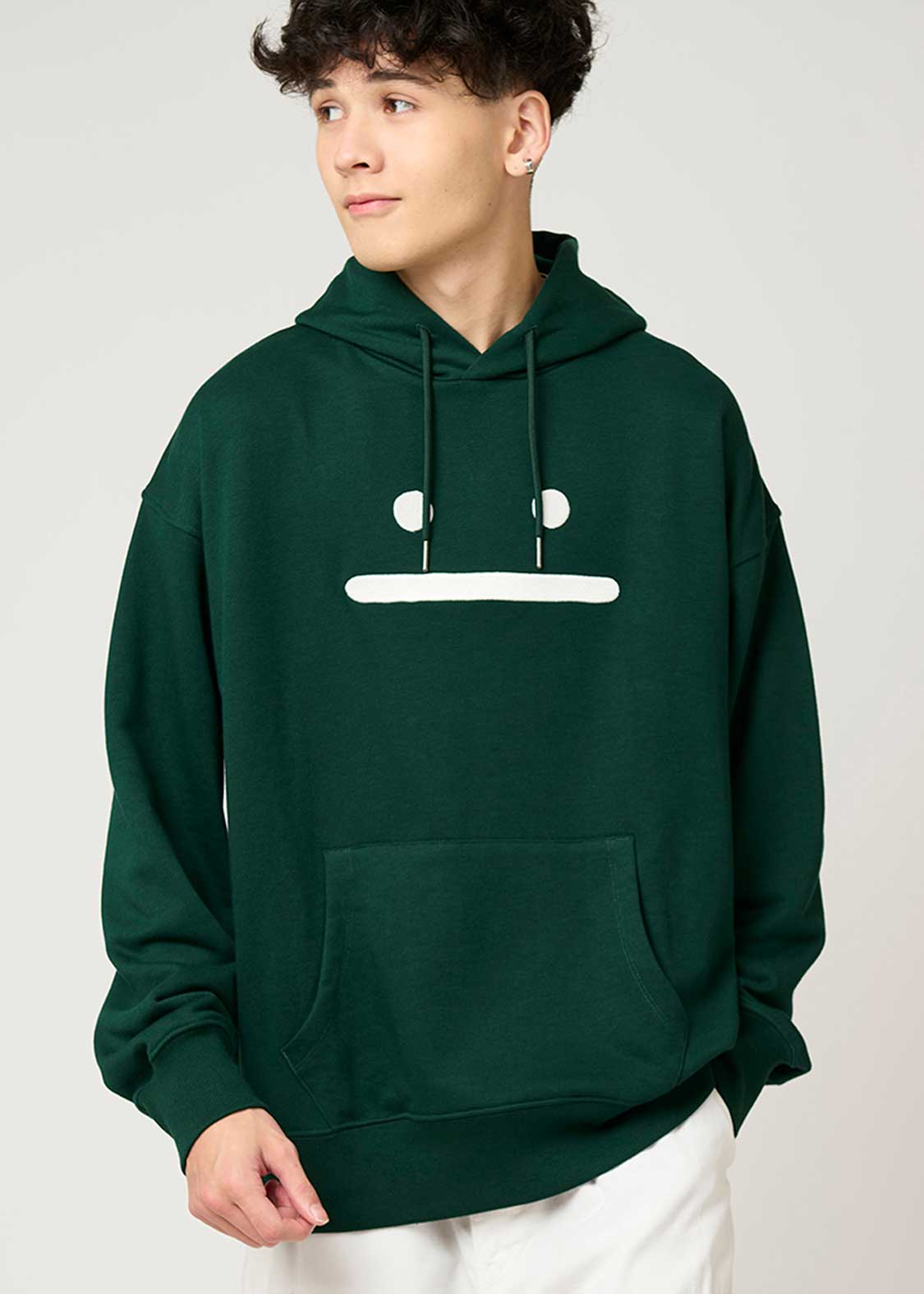 ビューティフルシャドーズーム｜ビッグシルエットパーカー｜ユニ