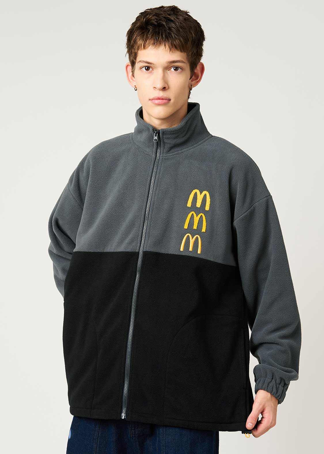 i'm lovin' it｜フリースブルゾン｜ユニセックス｜グラニフ(graniph