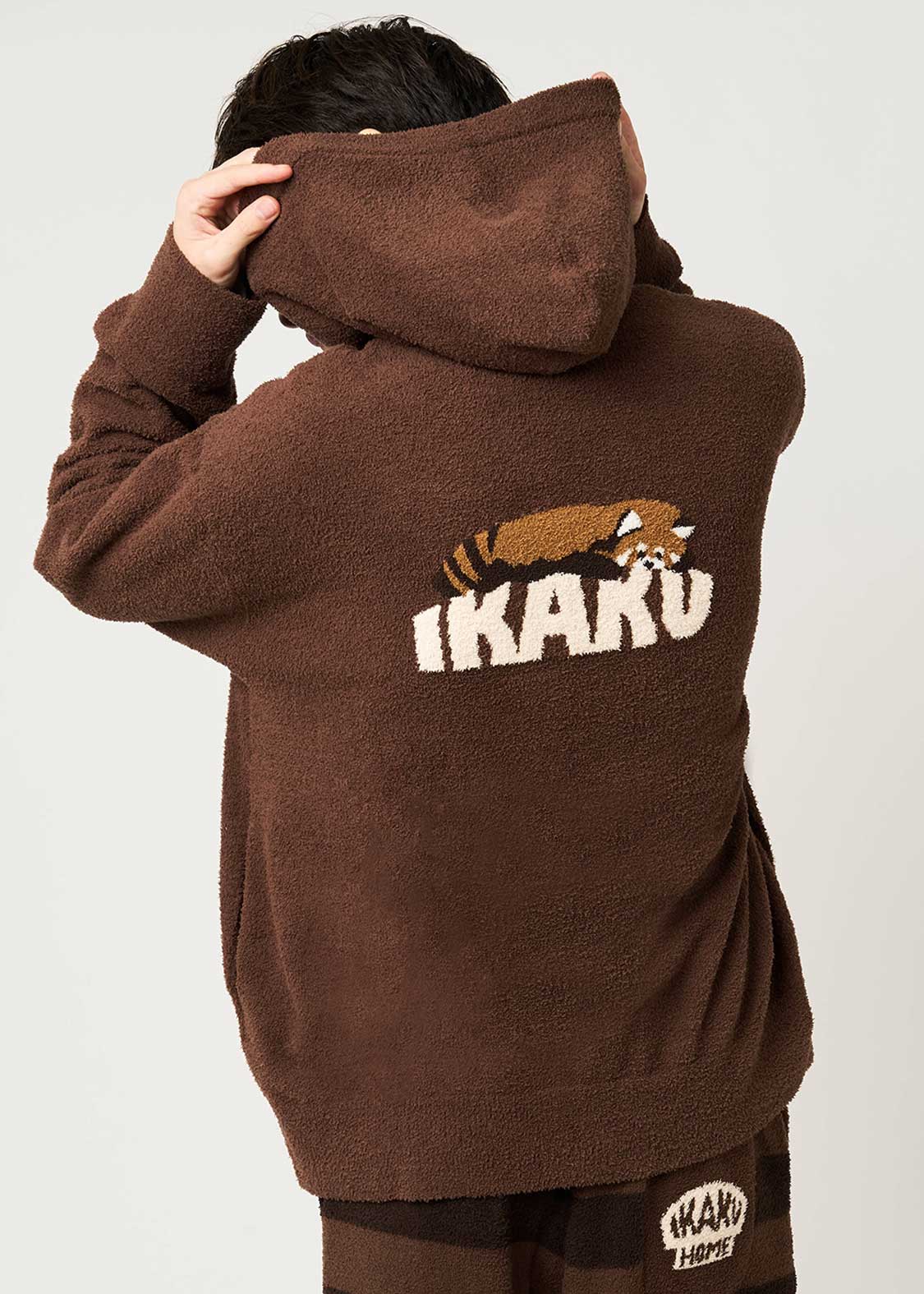 イカク｜ジャカードジップパーカー｜ホームグッズ｜グラニフ(graniph