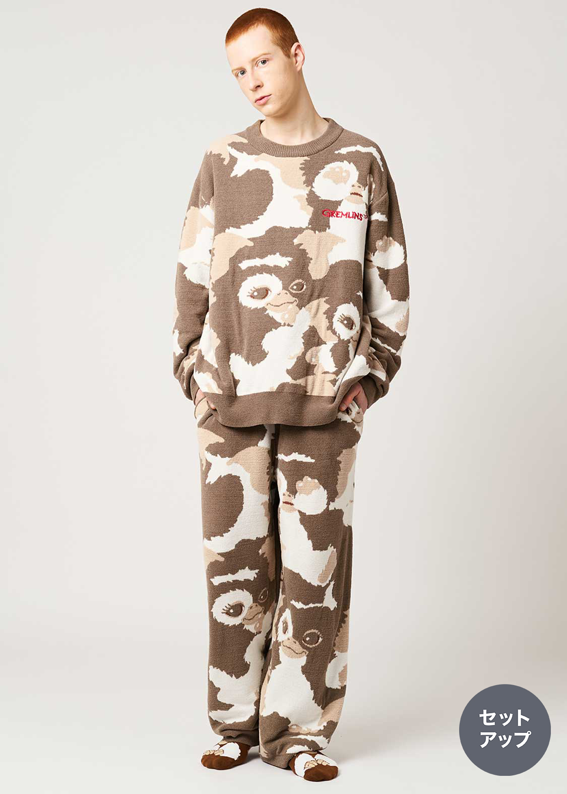 ギズモ ハニカミ パターン｜ジャカードルームウェア｜ホームグッズ