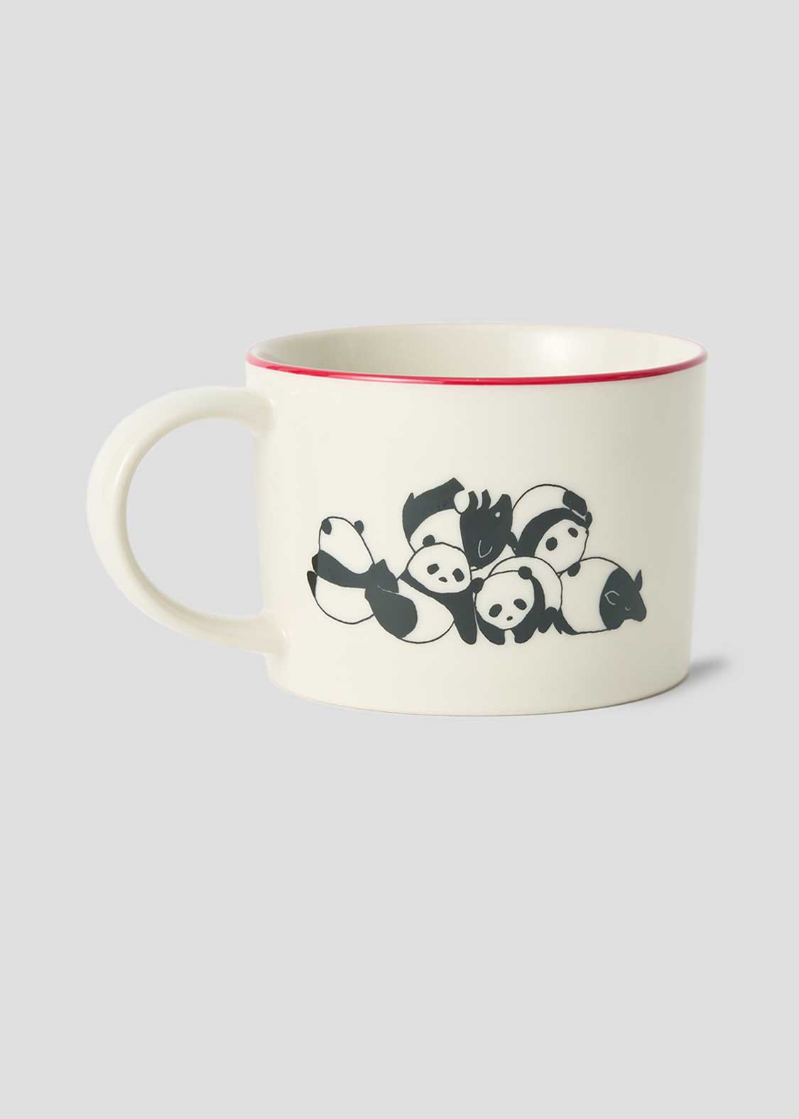 ローリングパンダズ｜カップ＆ソーサーセット｜ホームグッズ｜グラニフ