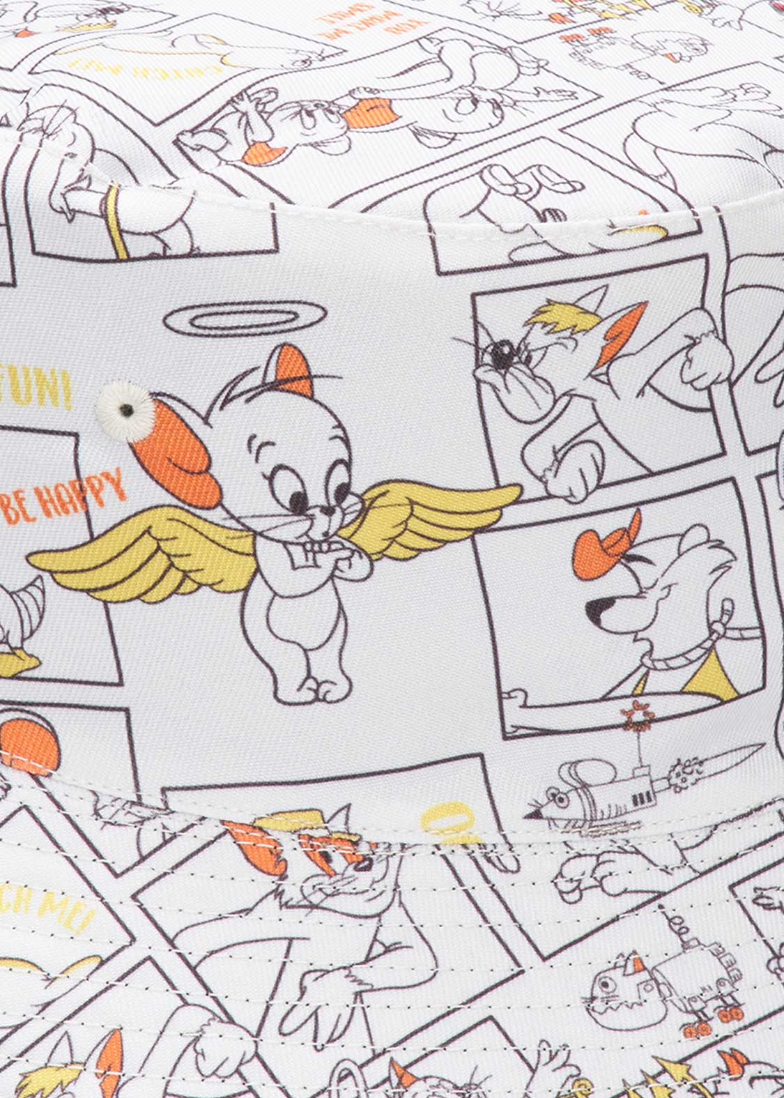 デビル｜リバーシブルバケットハット｜ユニセックス｜グラニフ(graniph