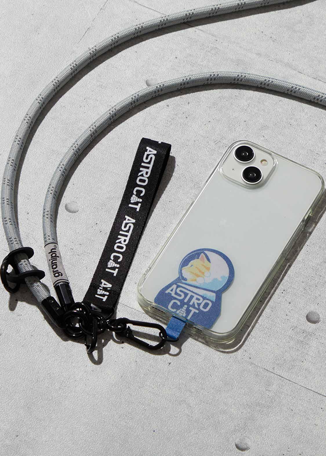 アストロキャット フェイスインプロフィール｜モバイルストラップ