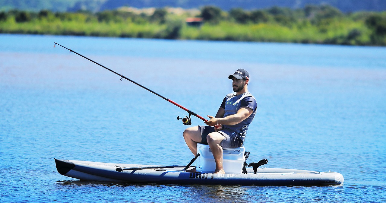 フィッシング専用のSUPが登場／アクアマリーナ「DRIFT」 舵オンライン