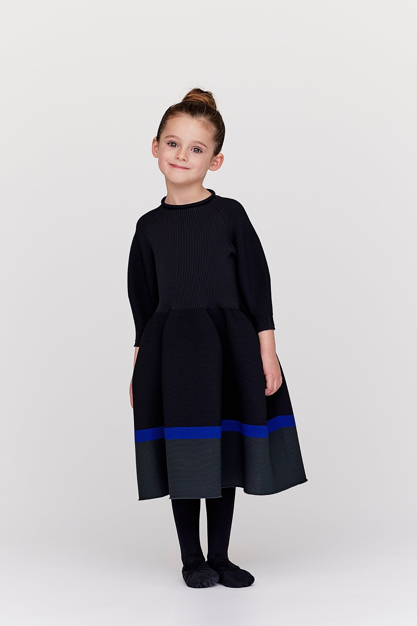 POTTERY KIDS PUFF SLEEVE DRESS