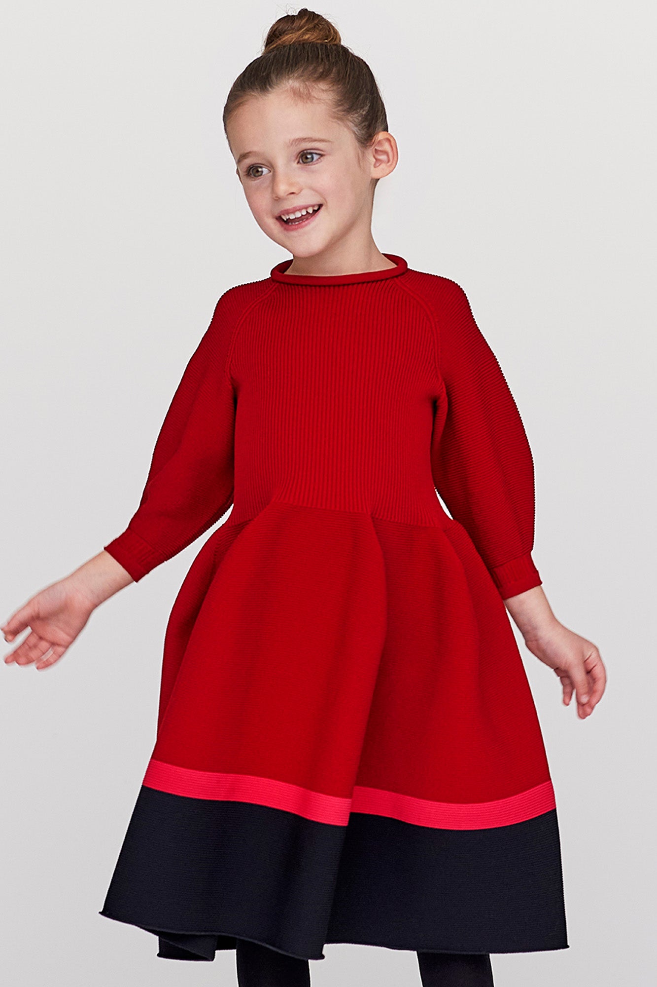 POTTERY KIDS PUFF SLEEVE DRESS
