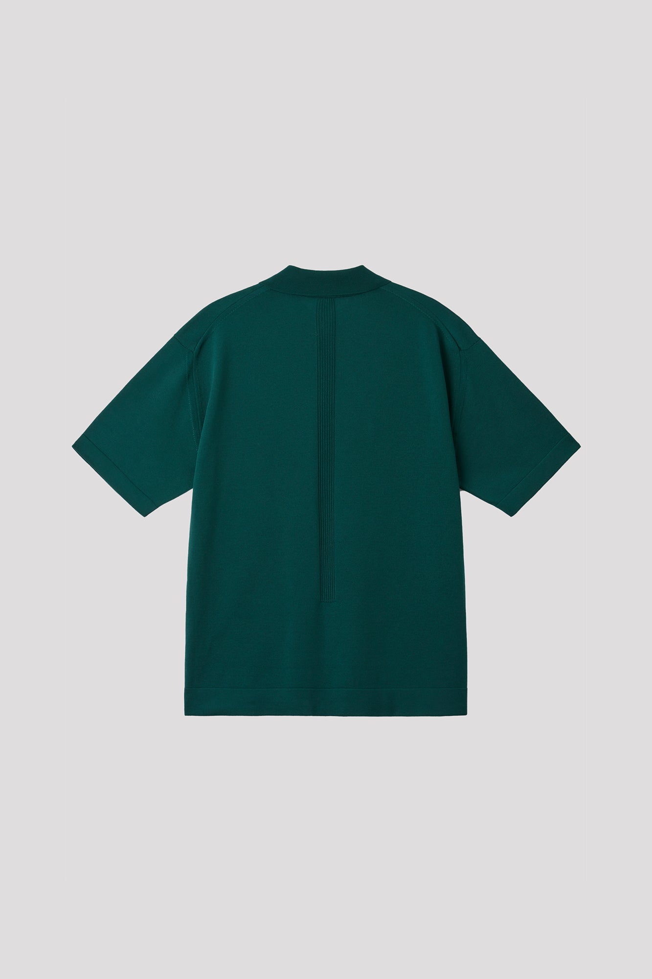 HIGH GAUGE SHORT SLEEVE POLO SHIRT