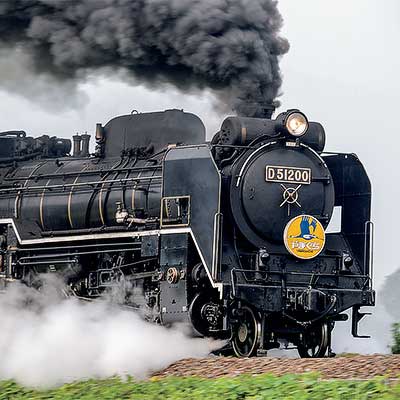 10月6日 JR西日本『SL「やまぐち」号D51-200号機製造80周年記念