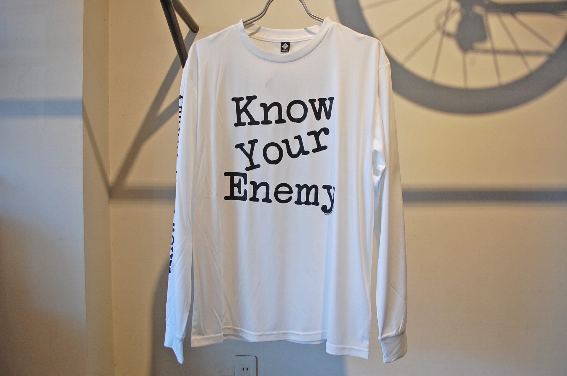 ELDORESO エルドレッソ Know Your Enemy 長袖Tシャツ L ELDORESO