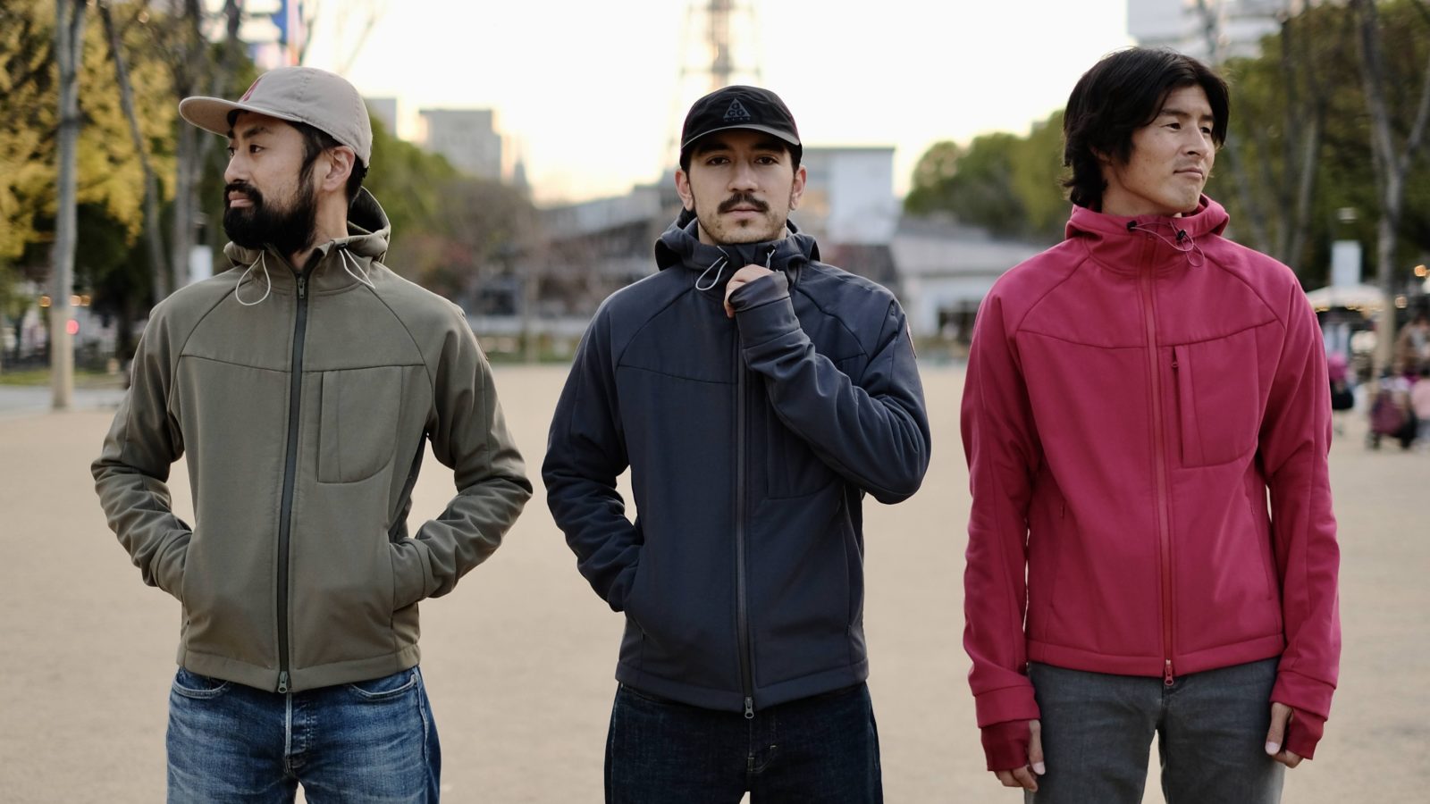 RAL / Tonbo Jacket】Here is the right size for you. | Circles