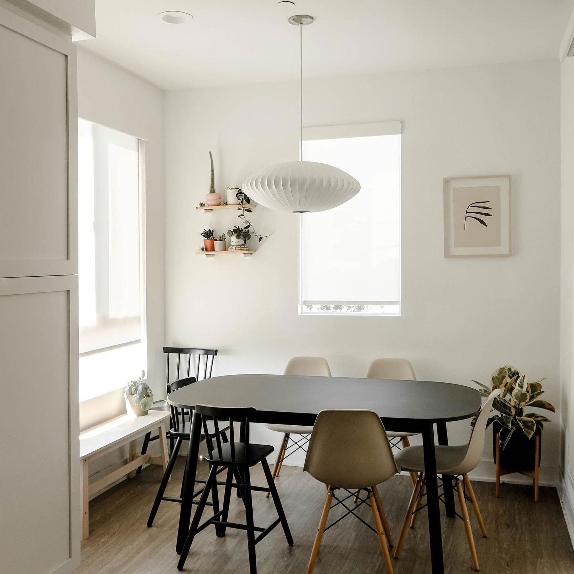 Nelson® Saucer Bubble Pendant Light – City Lights SF