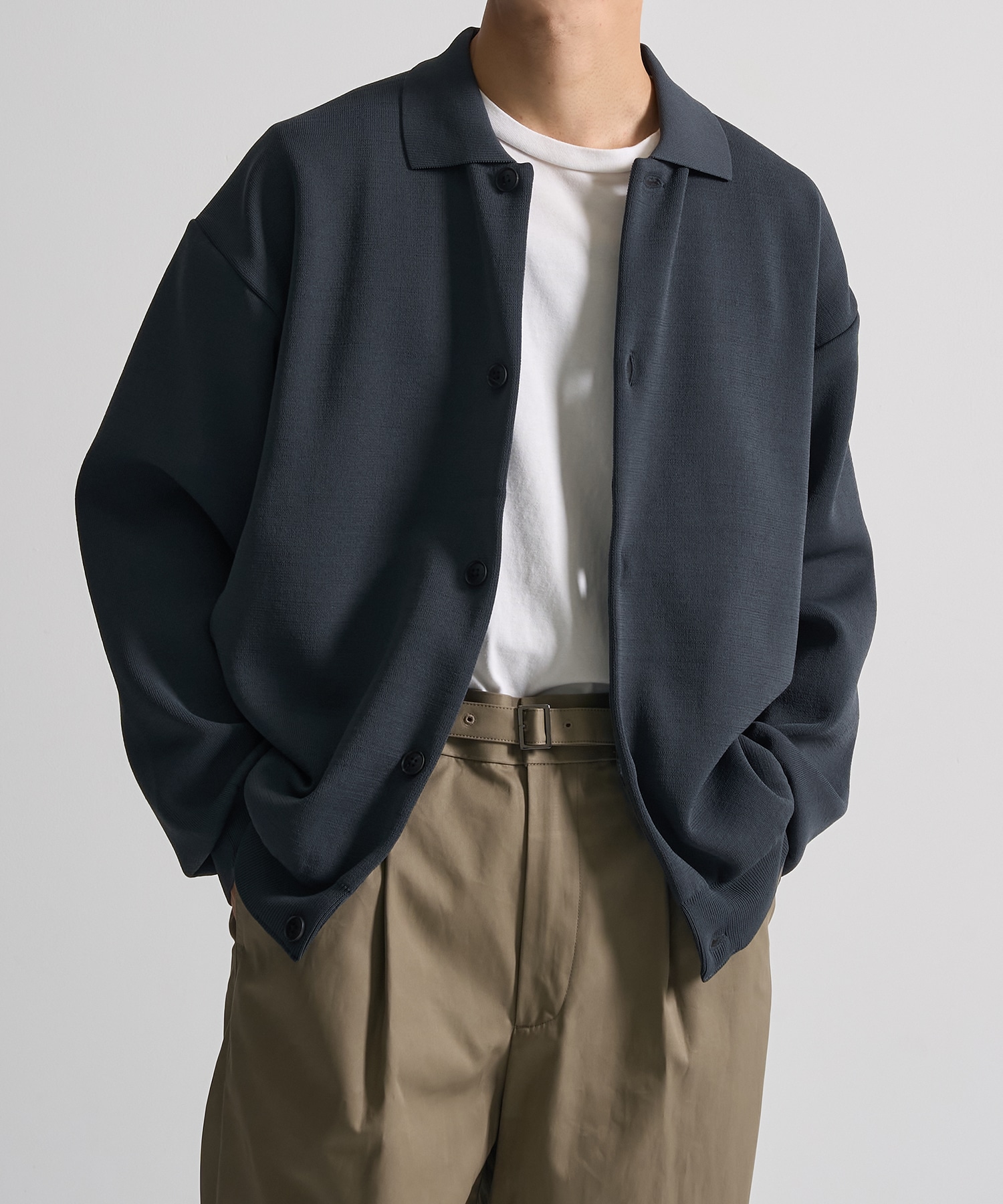 バルマン ストレッチバイカーパンツ デニムジャケットコートシャツ