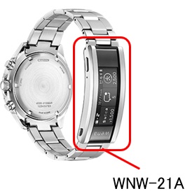 wena 3「WNW-21A」をご愛用のお客様へ | シチズンウオッチ