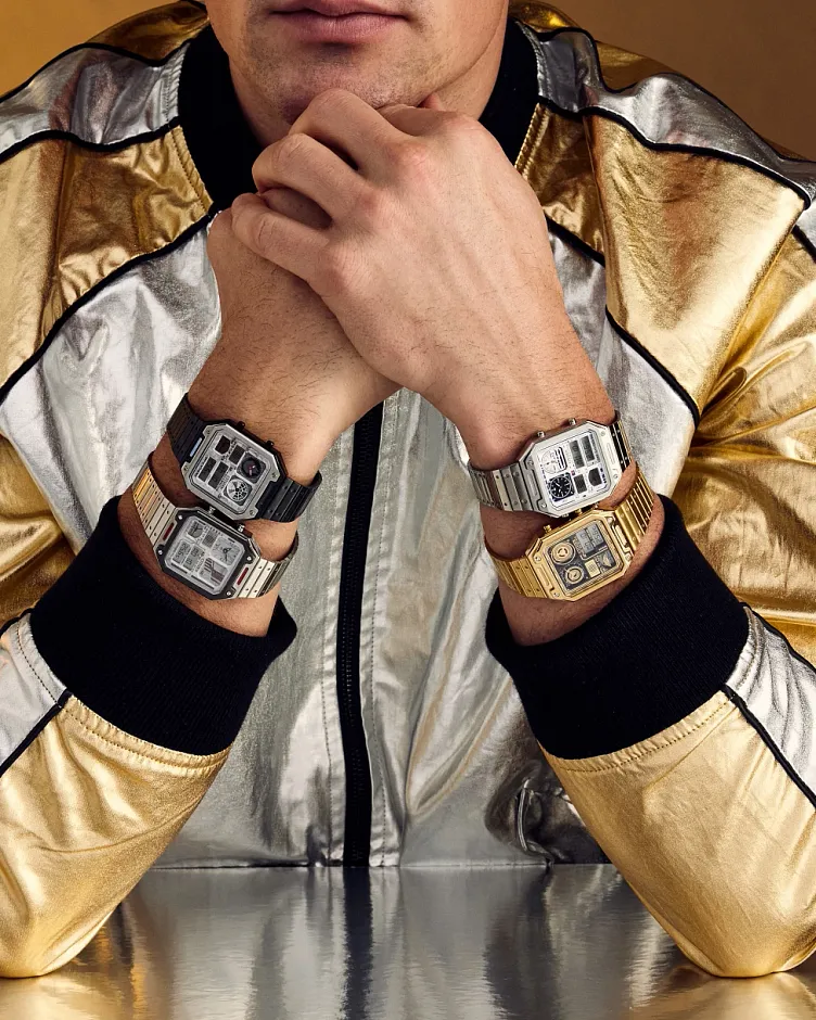 C-3PO Rewired Black Dial Stainless Steel Bracelet JG2123-59E | CITIZEN