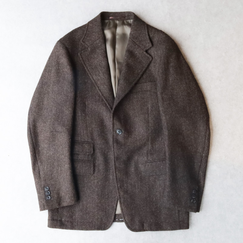 D.C.WHITE Hacking Jacket Herringbone – by CITRON