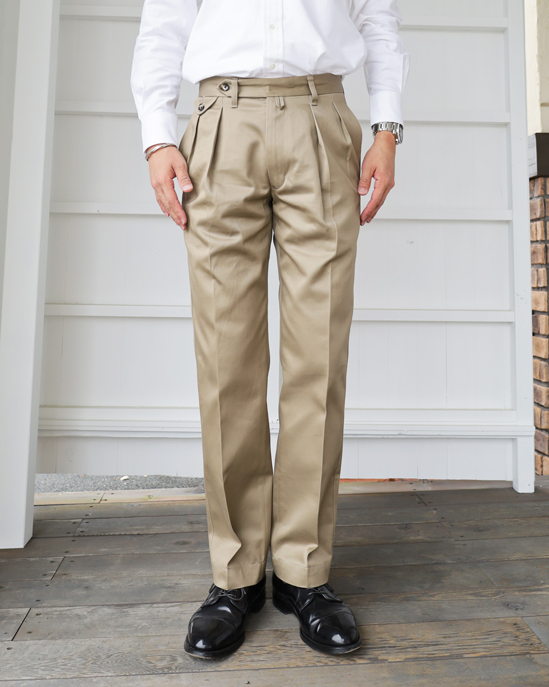 BARNSTORMER マッカーサー2 1945P KHAKI – by CITRON