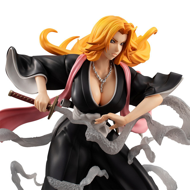 BLEACH」松本乱菊“唸れ 灰猫”――「始解」シーンがフィギュアに！ | 超
