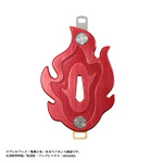 鬼滅の刃」煉獄さんの日輪刀の鍔がキーケースに！ 複数の鍵が収納