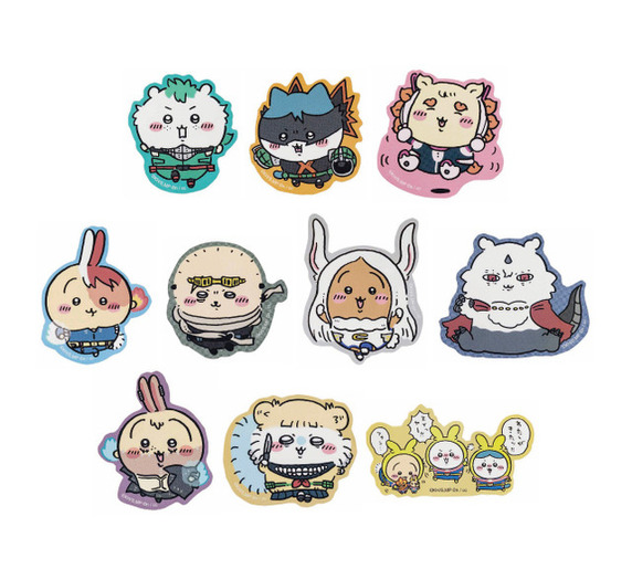 ヒロアカ×ちいかわ」コラボが再び決定！“デク×ちいかわ”など描き下ろし