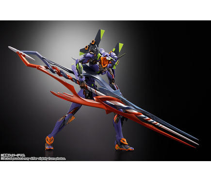 エヴァ」初号機、“ガイウスの槍”と共に立体化！“神の手助けなしにここ