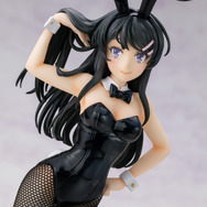 青ブタ」桜島麻衣、最新“バニーガール”フィギュア登場！ 手に取り