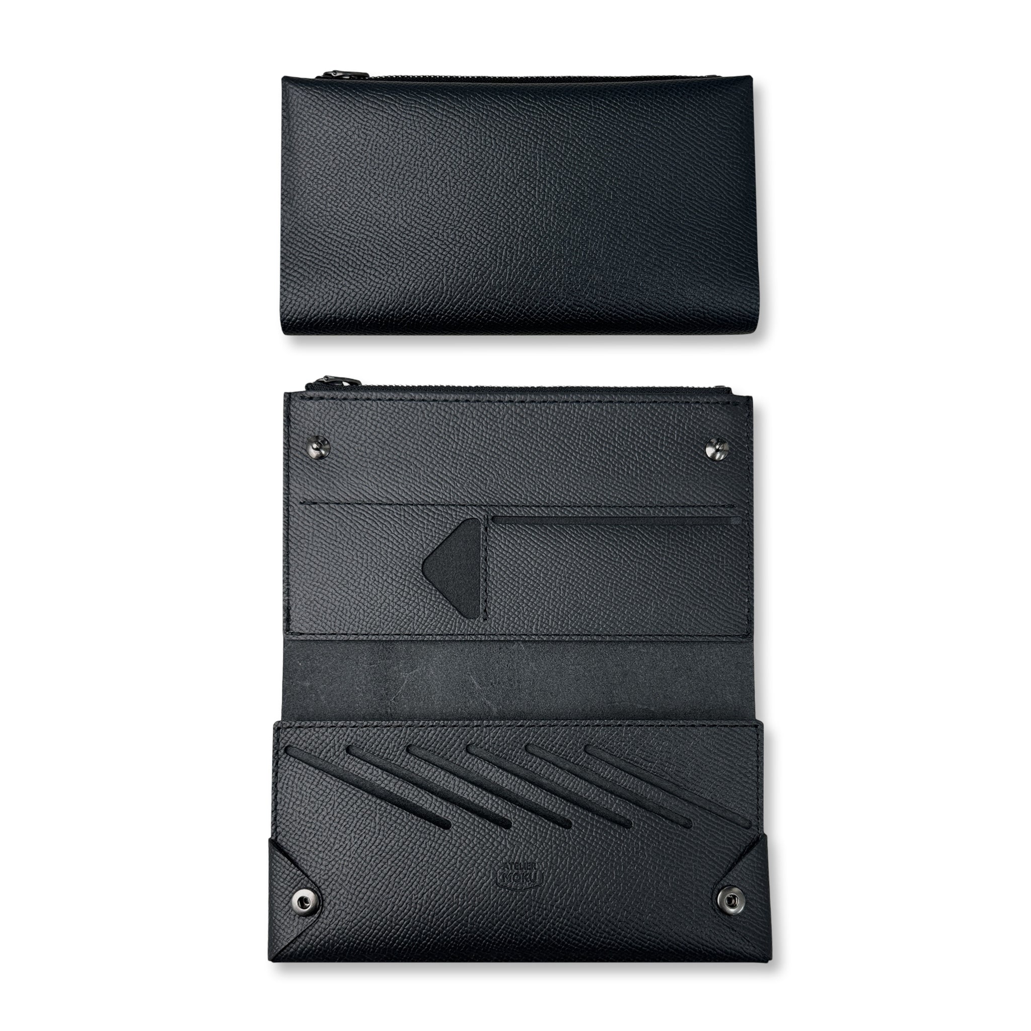 小さく薄い長財布UNO ver.2 Noblessa｜moku（モク） – CHOOSEBASE SHIBUYA