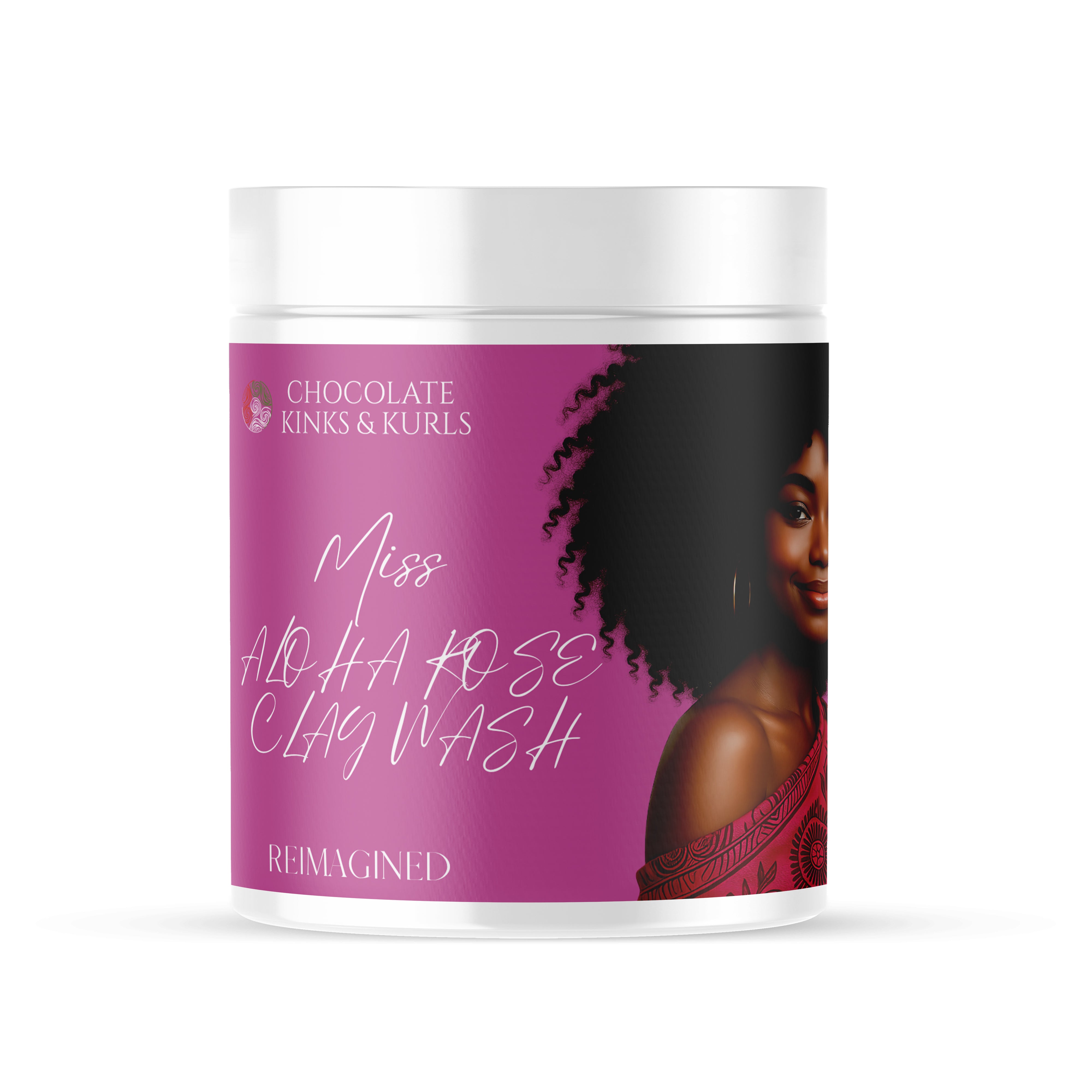 Aloha Rose Clay Wash – Chocolate Kinks & Kurls