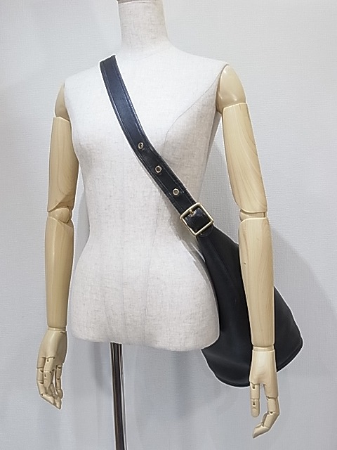 OLD COACH オールド コーチ バケツ タイプ レザー ショルダー バッグ