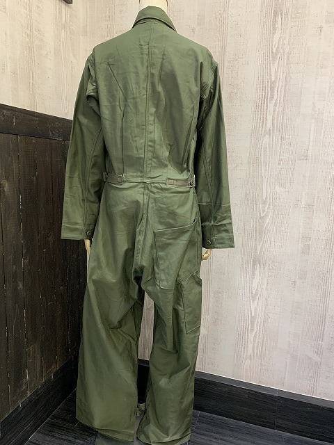 DEADSTOCK 未使用 80s ビンテージ US ARMY ミリタリー ジャンプスーツ