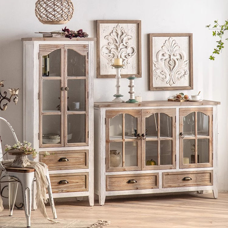 Chanté公式｜キャビネット シンプル ナチュラルウッド ンティーク風