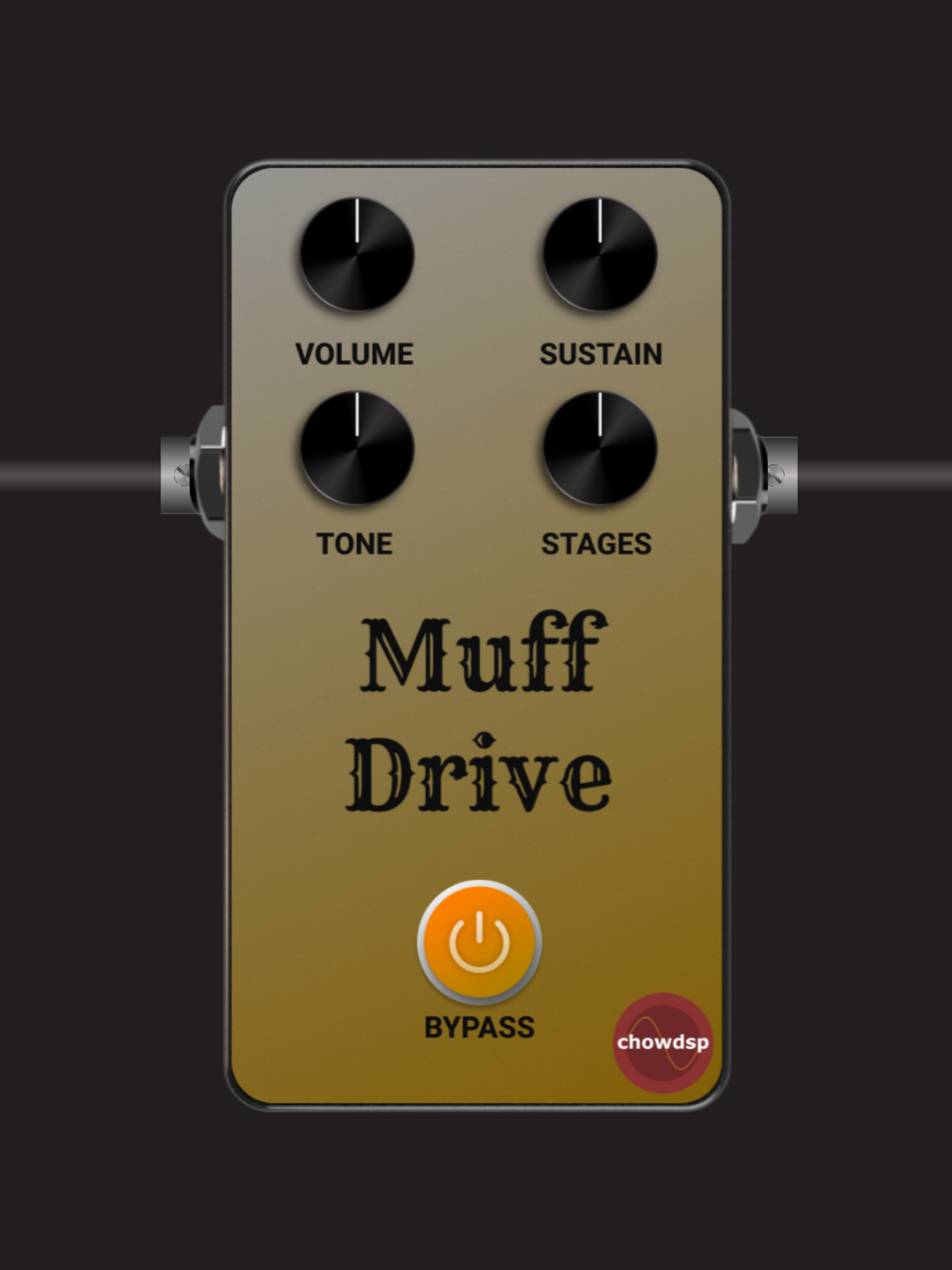 Muff Drive Fuzz Plugin | Big Muff Distortion | ChowDSP for Stratus