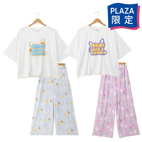 PLAZA限定発売】ミッフィーシリーズ ルームウェアセット | CHARADINATE